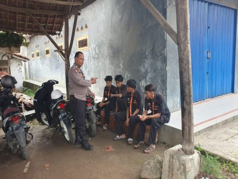 Tegas !! Polisi Imbau Pelajar Jauhi Narkoba dan Tidak Ikut-Ikutan Geng Motor