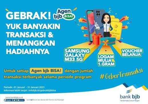 bank bjb Siapkan Program Khusus Bagi Ratusan Agen bjb BiSA