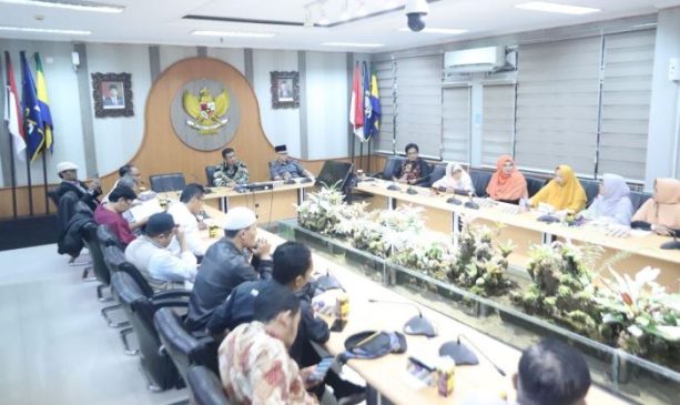 Audiensi dengan DPRD Kota Bandung, Ampuhis Dukung Lahirnya Perda Pencegahan LGBT