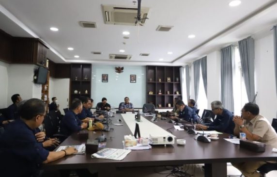 Audiensi dengan PWI Kota Bandung, Rizal Khairul Tegaskan Wartawan Mitra Komisi A