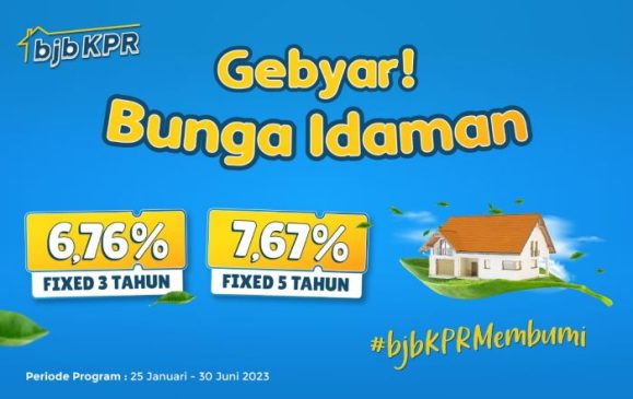 Ayo Miliki Rumah Idaman Lewat bjb KPR Membumi
