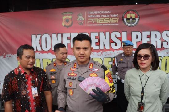 Belajar dari YouTube, Warga Cirebon Cetak Uang Palsu dan mengedarkannya Sendiri