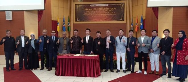 Berikut Sejumlah Pencapaian di 100 Hari Masa Kerja Struktural Rektorat USB YPKP Bandung