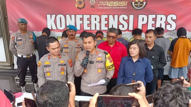 Dua Pemuda di Cirebon Dikeroyok 11 Anggota Geng Motor, 7 Orang Ditangkap Polisi