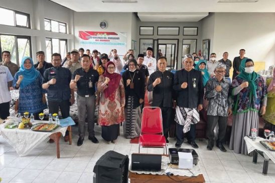 Hadiri Musrenbang Kelurahan Margasari, Nunung Tegaskan Pembangunan Infrastruktur Harus Ramah Disabilitas