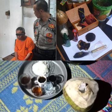 Polisi Amankan Seorang Kakek yang Mengaku Bisa Lunasi Utang dengan Menggandakan Uang di Tasikmalaya