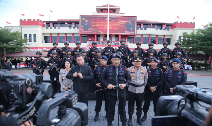 Polri Kirim Personel Terbaik Ikuti UAE SWAT Challenge di Dubai