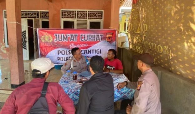 Jumat Curhat, Warga Lapor ke Kantor Polisi Terkait Knalpot Bising