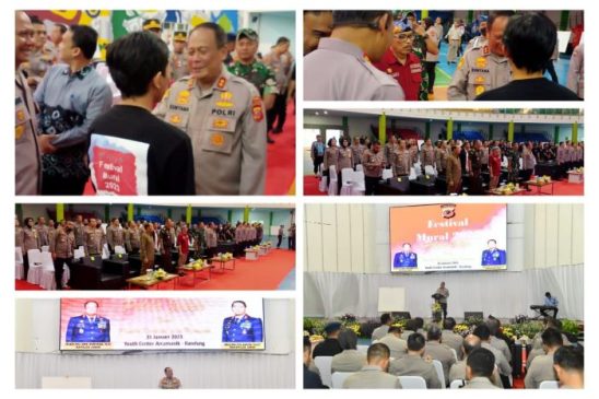 Kapolda Hadiri ‘Festival Mural Polda Jabar Tahun 2023’