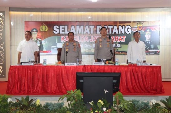 Kapolda Jabar tegaskan Jaga Soliditas TNI-Polri Guna Ciptakan Kamtibmas yang Kondusif