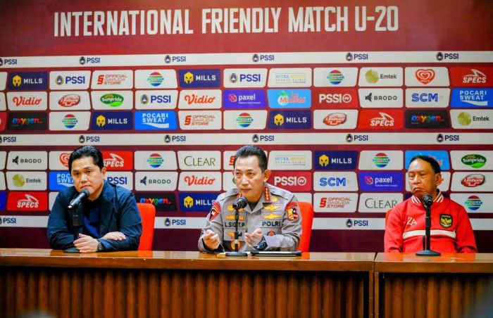 Kapolri Siap Bersinergi dengan PSSI Babat Habis Mafia Bola!