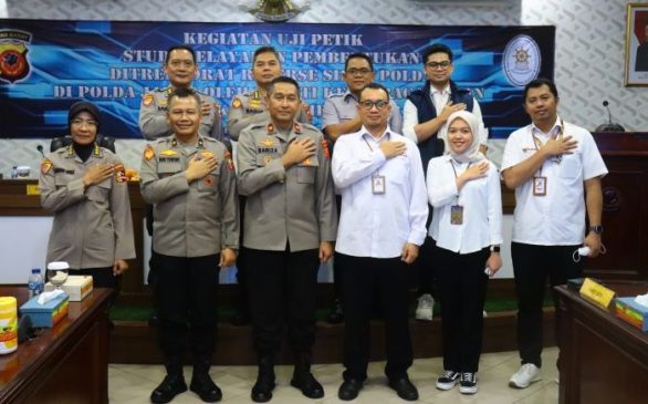 Kementrian PAN-RB dan Srena Polri Lakukan Verifikasi Kesiapan Pembentukan Direktorat Siber Polda Jabar
