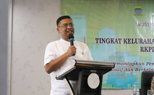 Ketua DPRD Kota Bandung Ajak Warga Manfaatkan Forum Musrenbang