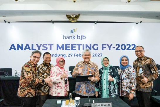 Kinerja Bisnis Solid, bank bjb Raih Laba Rp2,8 Triliun di 2022 dengan NPL 1.16%