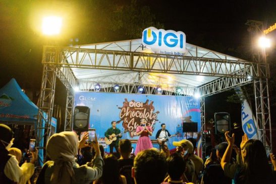 Kolaborasi dengan Sejumlah Pihak, bjb Gelar DIGI Chocolate & Sweet Festival Bandung