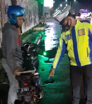 Masyarakat Apresiasi Kinerja Polisi Atas Penindakan Knalpot Brong di Cirebon Kota