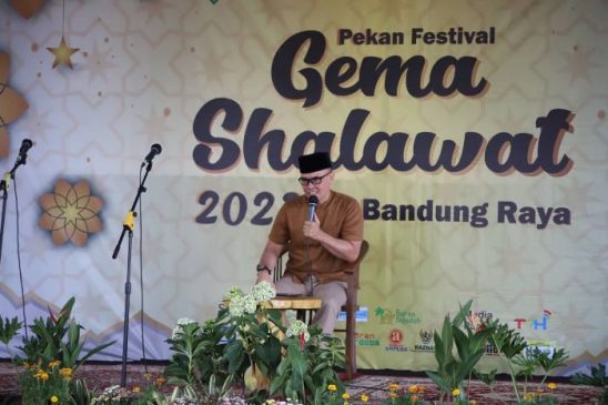Pekan Festival Gema Shalawat 2023, Edwin Senjaya Ajak Masyarakat untuk Bershalawat