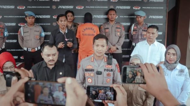 Polisi Tangkap Pelaku Pencabulan Terhadap Anak Kandung Selama 7 Tahun