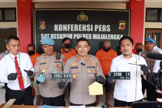 Polisi Ungkap Pelaku Curanmor Berprofesi Pemulung di Lemahsugih Majalengka