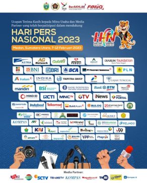 Suskses Terselenggara, Berikut Sponsor dan Mitra HPN 2023