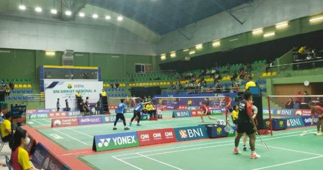 Wakapolda Jabar Buka Pertandingan Bulutangkis Kejuaraan BNI Sirkuit Seri A