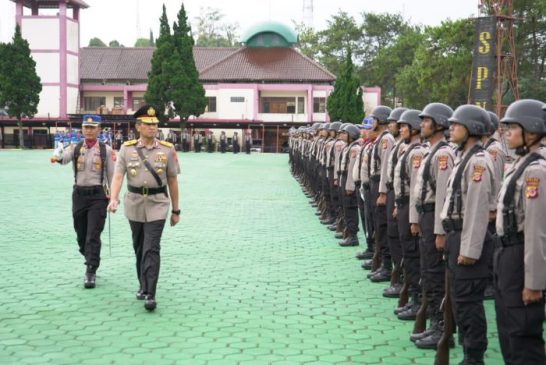 Wakapolda Jabar Pimpin Pembukaan Pendidikan dan Pembentukkan Bintara Polri Gelombang 1 di SPN Cisarua Polda Jabar