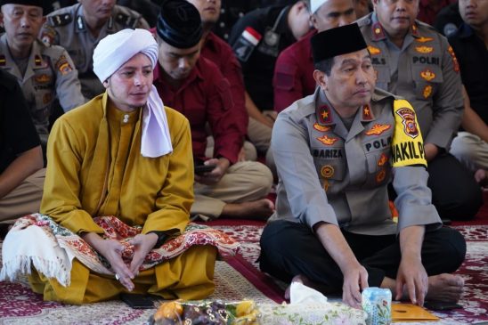 Wakapolda Jabar Pimpin Peringatan Isra Mi’raj Nabi Muhammad SAW Tahun 1444 H