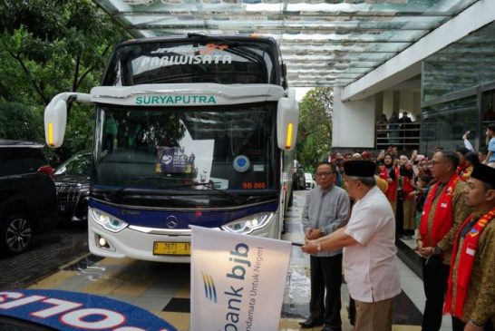 bjb Perjalanan Religi Tahun 2022, bank bjb Berangkatkan Umrah 112 Nasabah