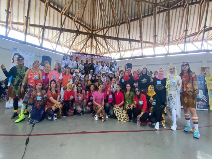 Ajak Masyarakat untuk Berolahraga, IKWI Kota Bandung Gelar Lomba Aerobic dan Zumba Party2