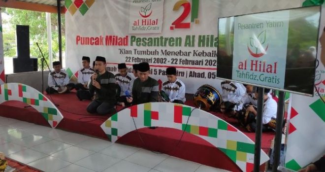 Andri Rusmana dan Aan Andi Purnama Hadiri Acara Puncak Milad Pesantren Al-Hilal