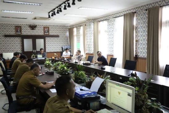 Bapemperda DPRD Kota Bandung Telaah 5 Usulan Raperda di Luar Propemperda