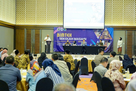 Bimtek Sekolah Masagi, Kadisdik Jabar: Saatnya Membentuk Putra-Putri Mandiri dan Berkarakter