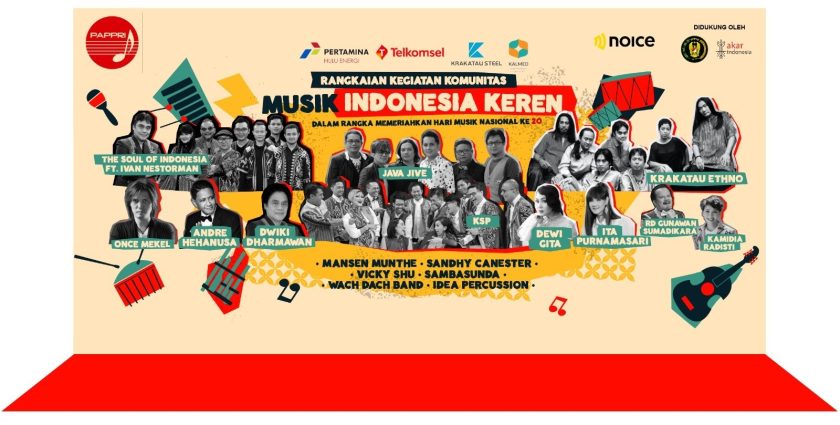 DPD PAPPRI Jawa Barat Sambut Hari Musik Nasional ke-20