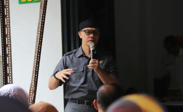 Edwin Ikut Berpartisipasi di Acara Aksi Sosial Donor Darah