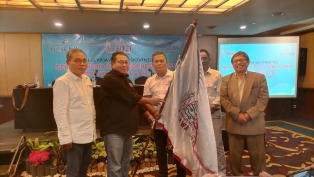 Hardiyansyah Terpilih Secara Aklamasi Nahkodai SMSI Jawa Barat Periode 2022-2027