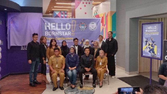 Melalui Born Startraining Centre Indonesia-Korea Ciptakan Generasi Muda Mampu Bersaing di Dunia Entertainment Tingkat Internasional