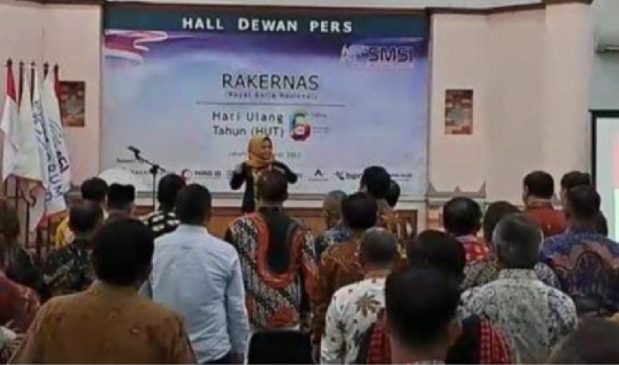 SMSI Minta Presiden Jokowi Tak Tandatangani Rancangan Perpres Publisher Right