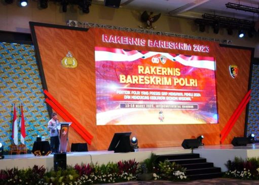 Ini Arahan Tegas Kapolri Listyo Sigit di Rakernis Bareskrim Polri