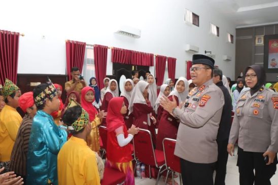 Jelang Bulan Suci Ramadhan, Polisi Gelar Lomba Nasyid Asmaul Husna di Indramayu