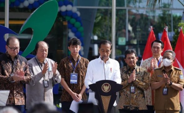 Kapolda Jabar Dampingi dan Pantau Pengamanan Kunker Presiden Resmikan Rumah Sakit Hijau Mayapada Hospital