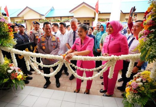 Kapolri Listyo Sigit Resmikan Pembangunan Asrama Brimob Polda Kalimantan Barat