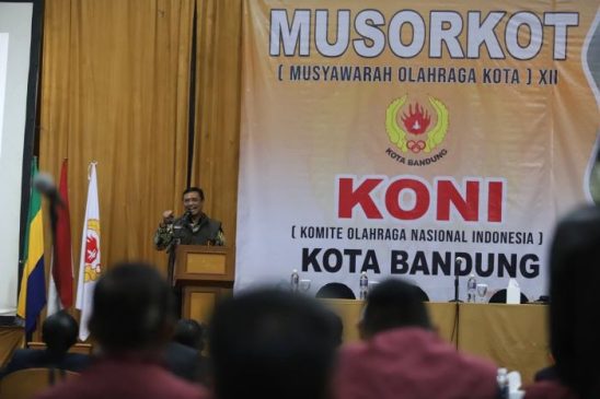 Ketua DPRD Kota Bandung Apresiasi Digelarnya Musorkot XII KONI Kota Bandung