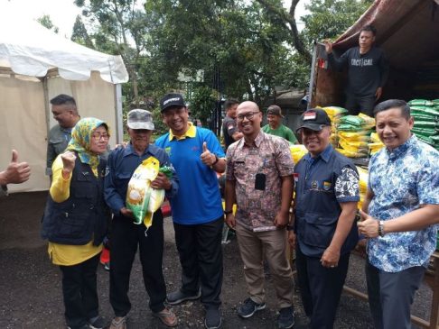 Ketua DPRD Kota Bandung Harap Operasi Pasar Berlanjut Hingga Ramadhan