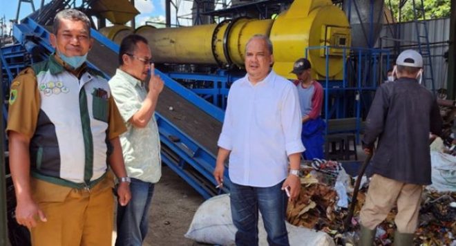 Komisi C DPRD Kabupaten Bandung Menilai Mesin Pengolah Sampah Milik DLH Kurang Efektif