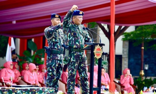 Korps Brimob Polri Resmikan Struktur Organisasi Baru