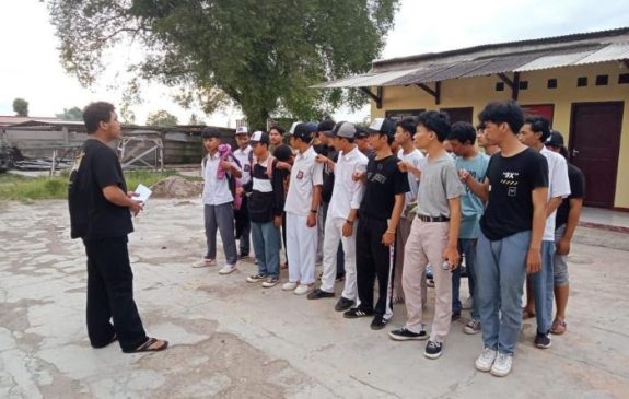 Polisi Amankan Para Pelajar yang Diduga Akan Melakukan Tawuran di Warja Bogor
