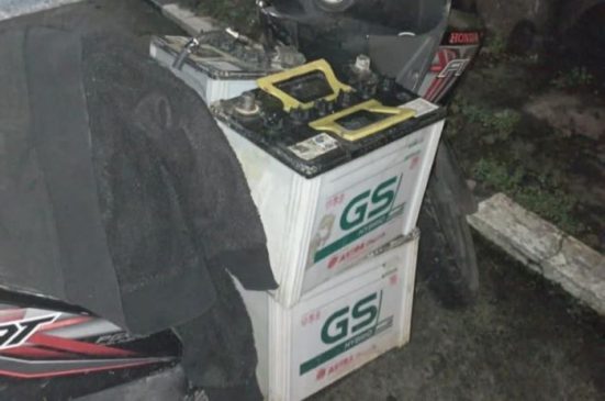 Polisi Amankan Pelaku Pencurian ACCU Mobil di Cibinong