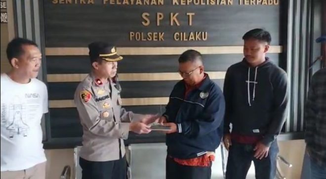 Polisi Kembalikan Motor Hasil Curanmor Milik Warga di Cianjur
