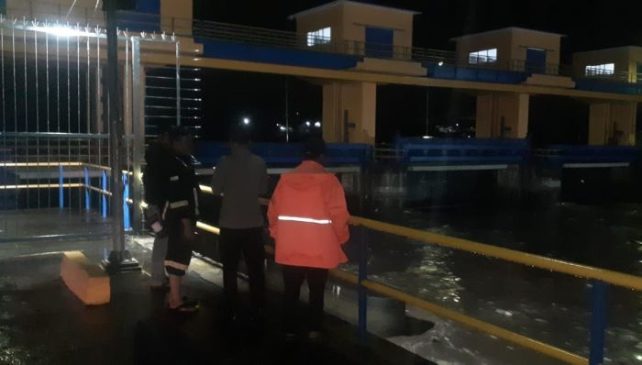 Polisi Lakukan Patroli Mitigasi Bencana Alam di Garut