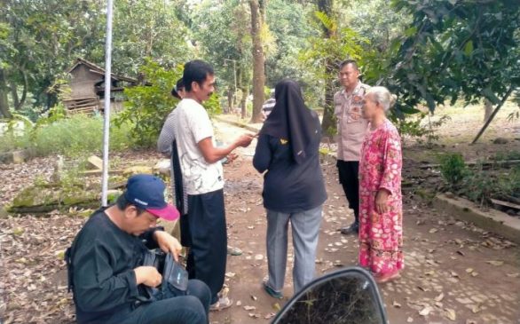 Polisi Sambangi Warga Binaan, Sampaikan Imbauan Kamtibmas Antisipasi Curanmor di Majalengka